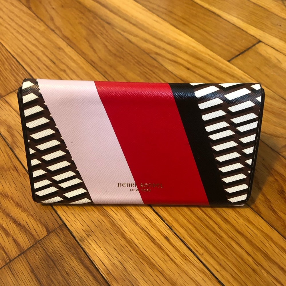 RARE Henri Bender Foldable Sunglasses case
